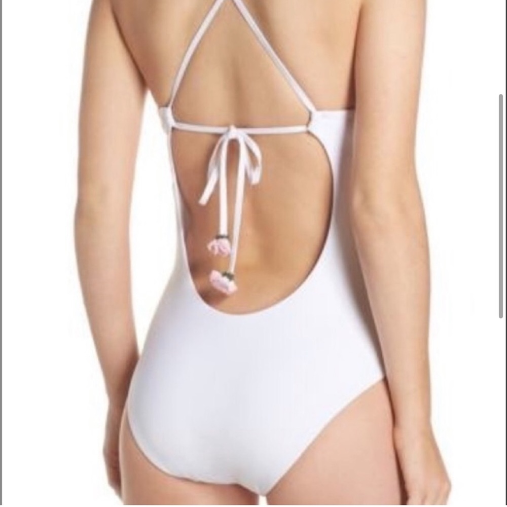 NWT MSRP $144 BECCA Medina One-Piece Swimsuit Women's Size Large - Picture 4 of 9